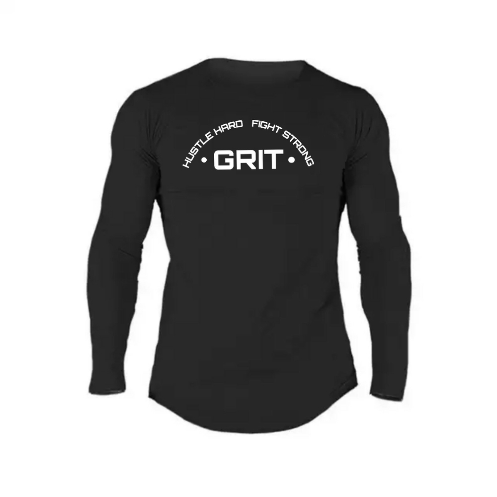 GRIT Long Sleeve Workout Tee
